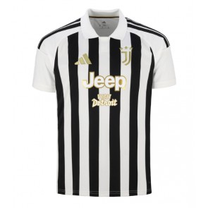 Juventus Dusan Vlahovic #9 Hjemmebanetrøje 2026-27 Kortærmet